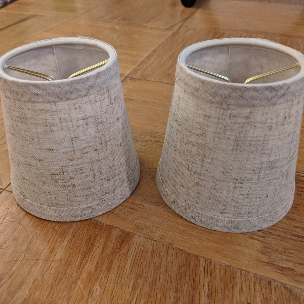 NWOT Pair of Aspen Creative Sconce Shades